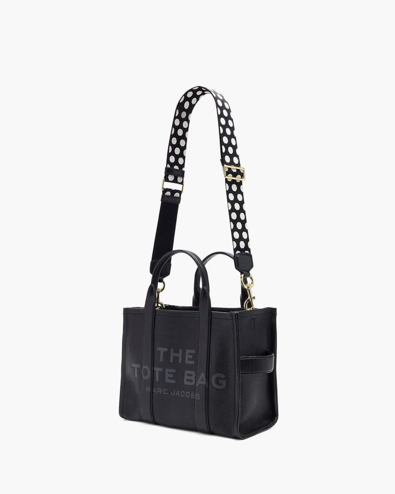 Marc Jacobs Marc Jacobs MEDIUM POLKA DOT STRAP Black Multi Black Multi