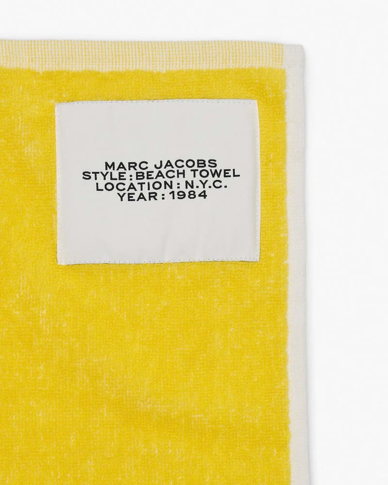 Marc Jacobs Marc Jacobs The Beach Towel Yellow Yellow