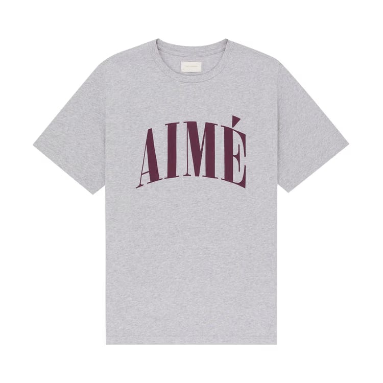Aimé Leon Dore Slub T-Shirt Silver Mix
