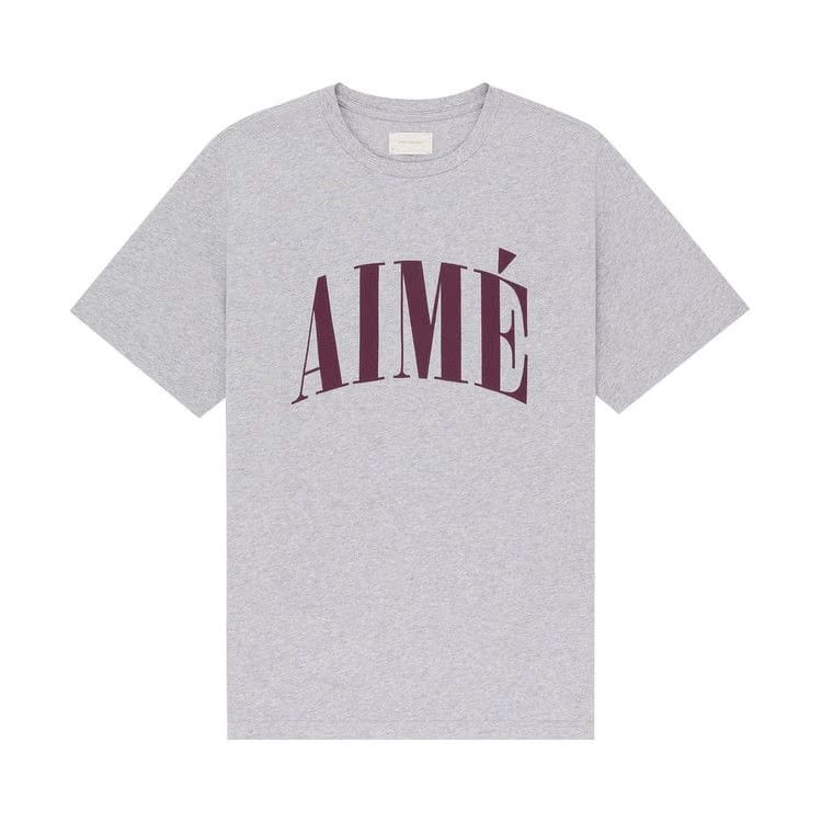 Aimé Leon Dore Slub T-Shirt Silver Mix