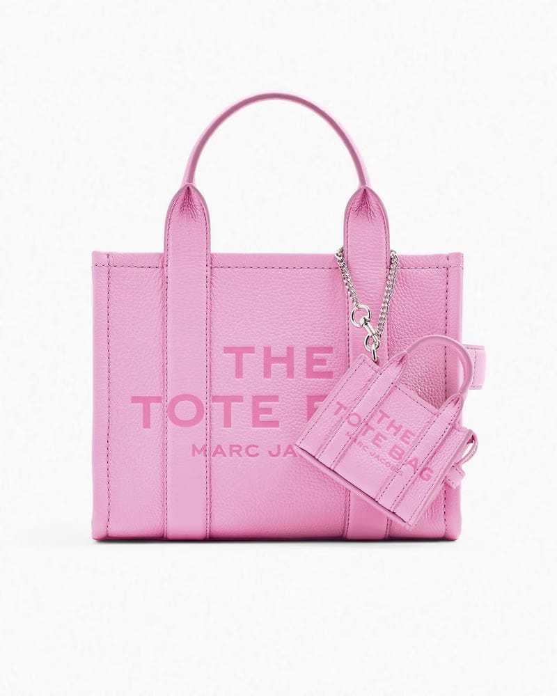 Marc Jacobs Marc Jacobs The Nano Tote Bag Charm Fluro Candy Pink Fluro Candy Pink