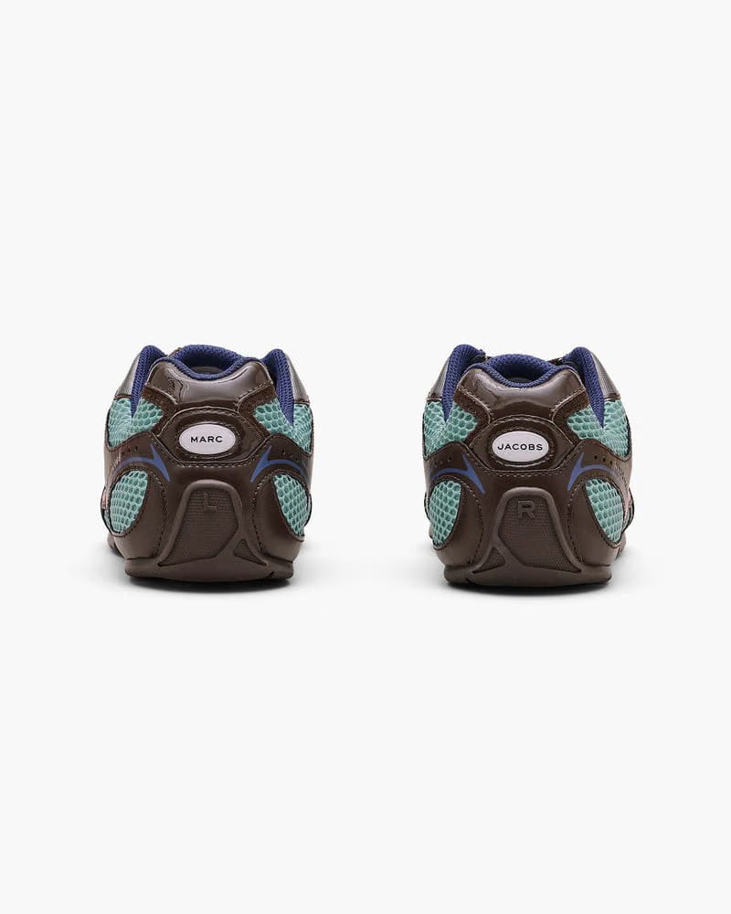 Marc Jacobs Marc Jacobs The 72 Spring Sneaker Sky Blue Multi Sky Blue Multi