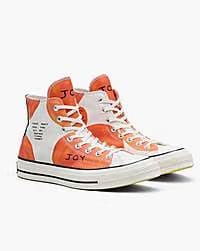 Marc Jacobs Marc Jacobs David Shrigley x Converse x Marc Jacobs Chuck 70 Orange Multi Orange Multi
