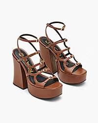 Marc Jacobs Marc Jacobs The Kiki Platform Sandal Brandy Brandy