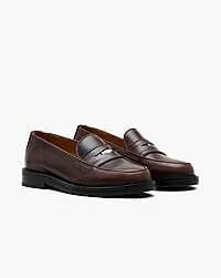 Marc Jacobs Marc Jacobs The A.P.C x Marc Jacobs Penny Loafer Dark Brown Dark Brown