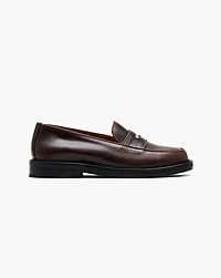 Marc Jacobs Marc Jacobs The A.P.C x Marc Jacobs Penny Loafer Dark Brown Dark Brown