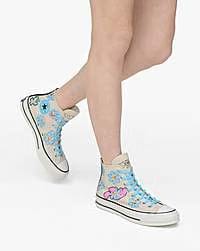 Marc Jacobs Marc Jacobs Hattie Stewart x Converse x Marc Jacobs Chuck 70 Ivory Multi Ivory Multi