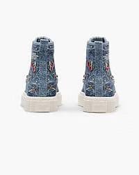 Marc Jacobs Marc Jacobs The Trinket Charm High Top Sneaker Medium Wash Multi Medium Wash Multi
