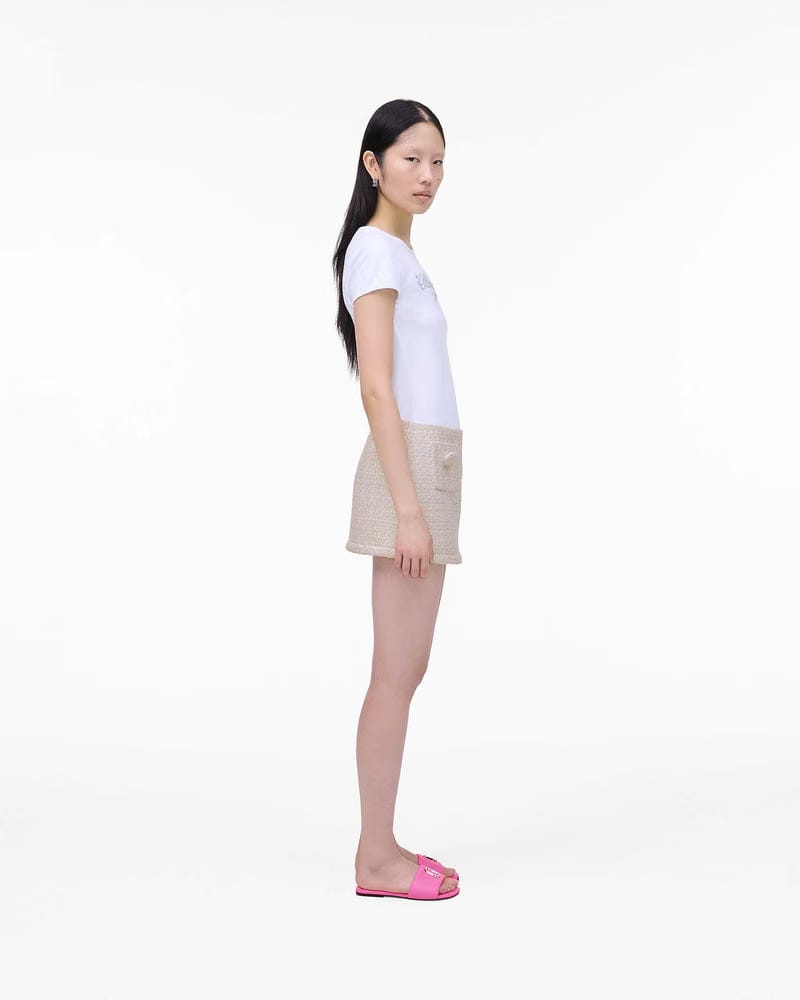 Marc Jacobs Marc Jacobs The Snapshot Slide Bow Pink Bow Pink