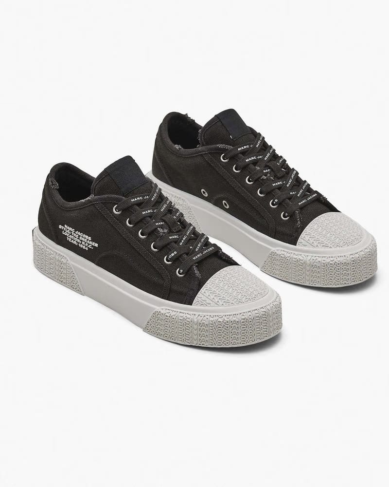 Marc Jacobs Marc Jacobs The Sneaker Black Black