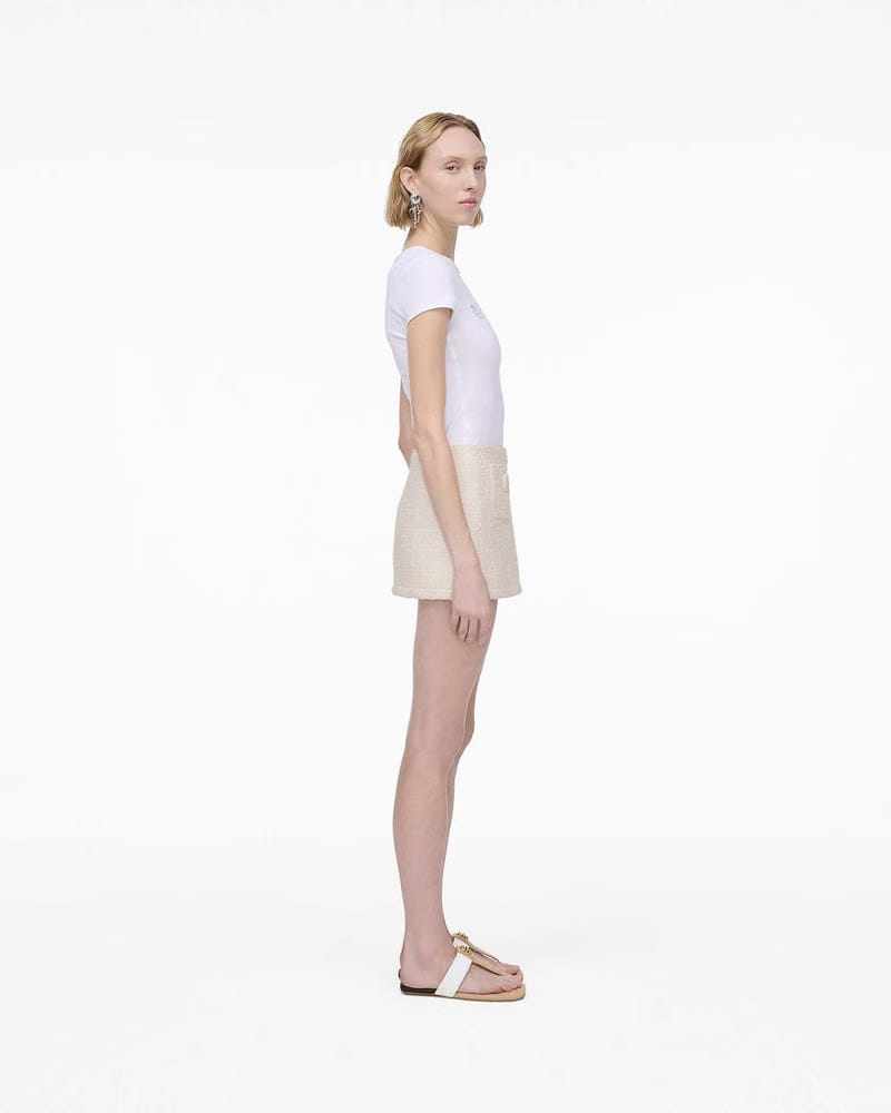 Marc Jacobs Marc Jacobs The Colorblock Dual T-Strap Sandal Camel Multi Camel Multi