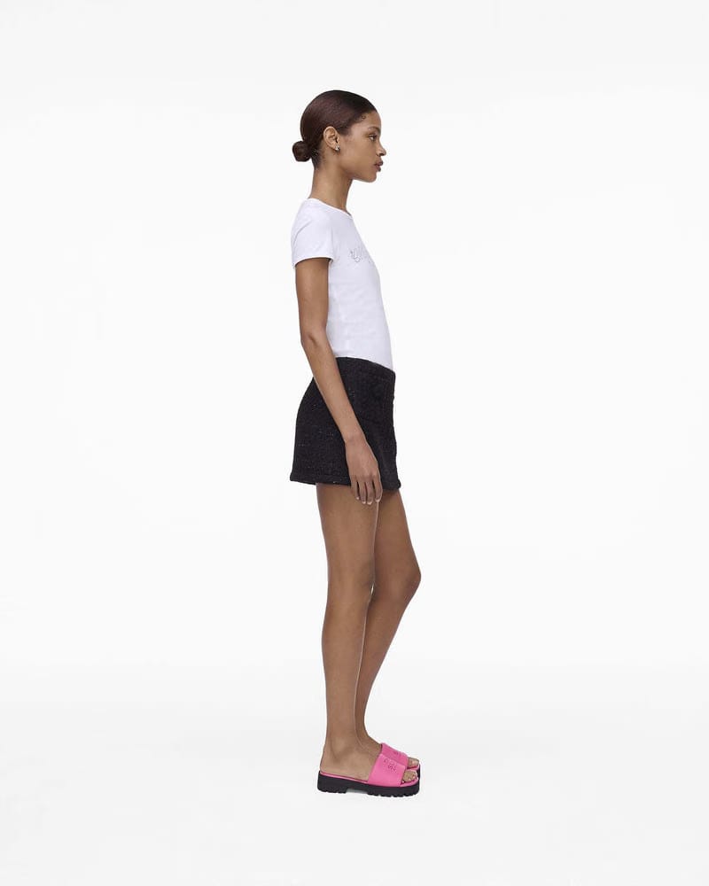 Marc Jacobs Marc Jacobs The Lug Sole Slide Bow Pink Bow Pink