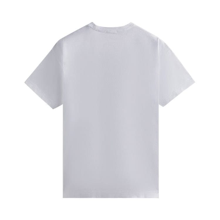 Kith Script Needlepoint T-Shirt White