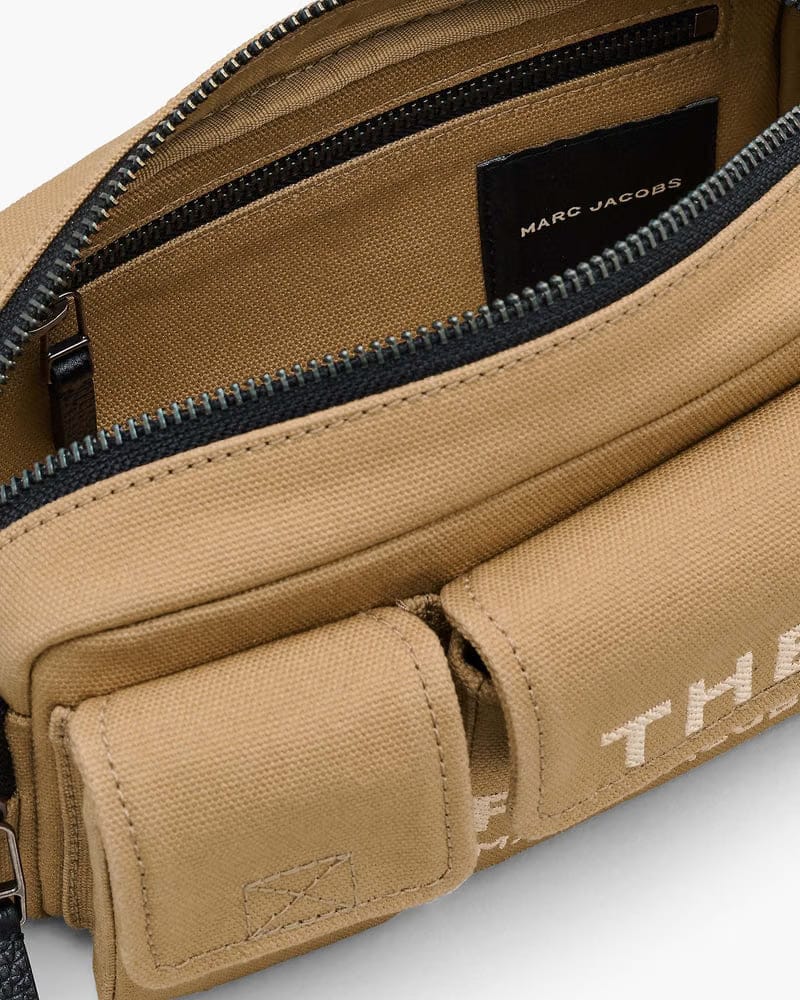Marc Jacobs Marc Jacobs The Cargo Canvas Shoulder Bag Camel Camel