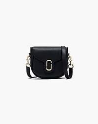 Marc Jacobs Marc Jacobs The Pebble Saddle Bag Black Black