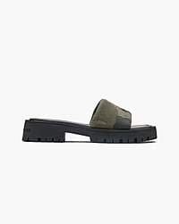 Marc Jacobs Marc Jacobs The Camo Jacquard Lug Sole Slide Camo Multi Camo Multi