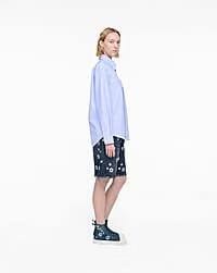 Marc Jacobs Marc Jacobs The Sequin Daisy Denim High Top Sneaker Vintage Indigo Vintage Indigo