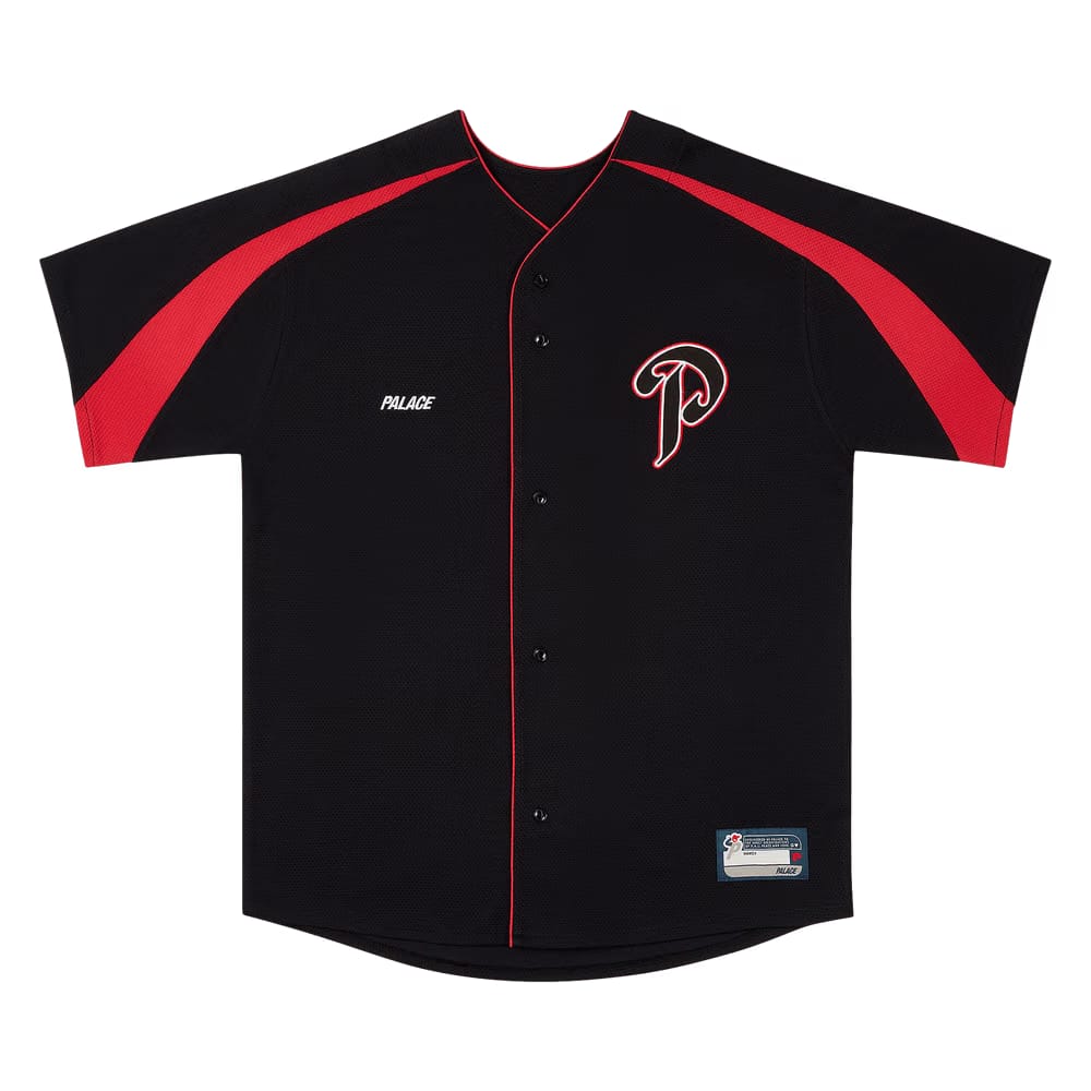 Palace P Paseball Jersey Black