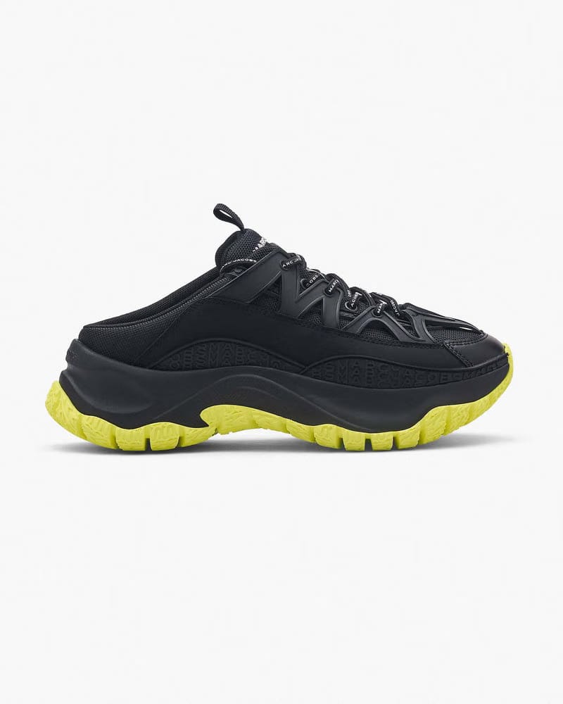 Marc Jacobs Marc Jacobs The Lazy Hiker Mule Black Black