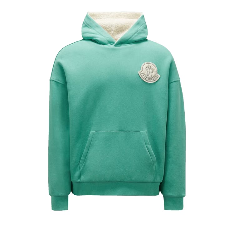 Moncler Genius x Pharrell Williams Popover Hoodie Aqua