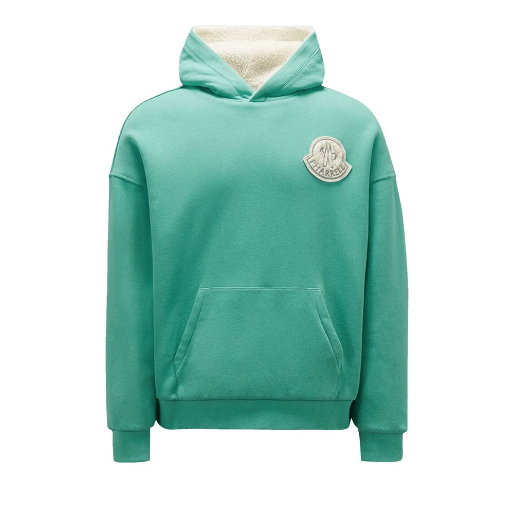 Moncler Genius x Pharrell Williams Popover Hoodie Aqua