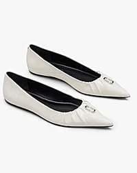 Marc Jacobs Marc Jacobs The Ali Ballerina White White