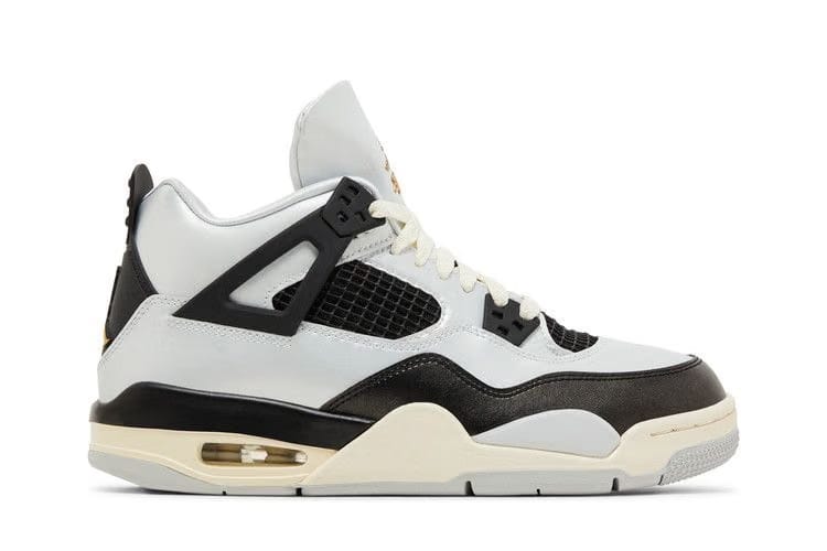 Jordan 4 Retro Platinum Gold (GS)