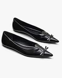 Marc Jacobs Marc Jacobs The Kat Ballerina Black Black