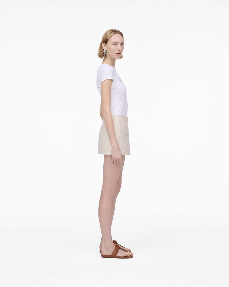 Marc Jacobs Marc Jacobs The Dual T-Strap Sandal Brandy Brandy