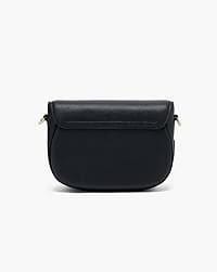 Marc Jacobs Marc Jacobs The Pebble Large Saddle Bag Black Black