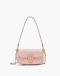 Marc Jacobs Marc Jacobs The Pebble Clover Shoulder Bag Rose Rose