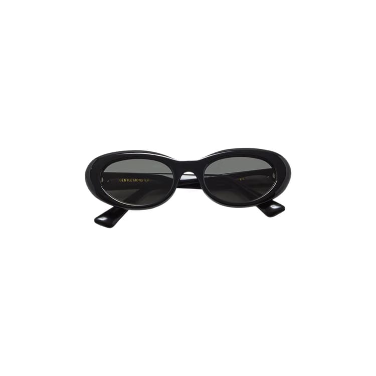 Gentle Monster LE 01 Cat Eye Frame Sunglasses Black