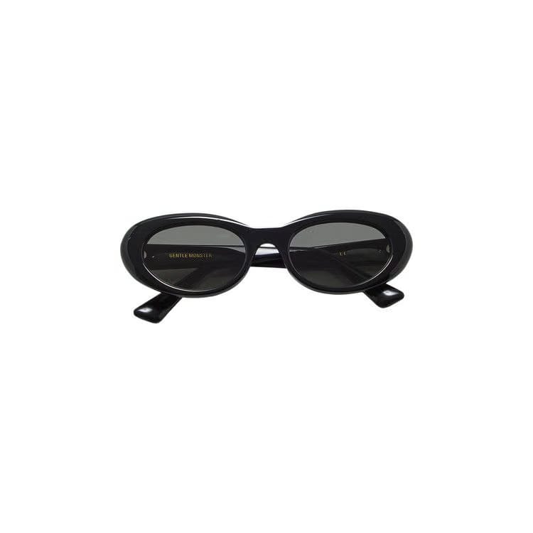 Gentle Monster LE 01 Cat Eye Frame Sunglasses Black