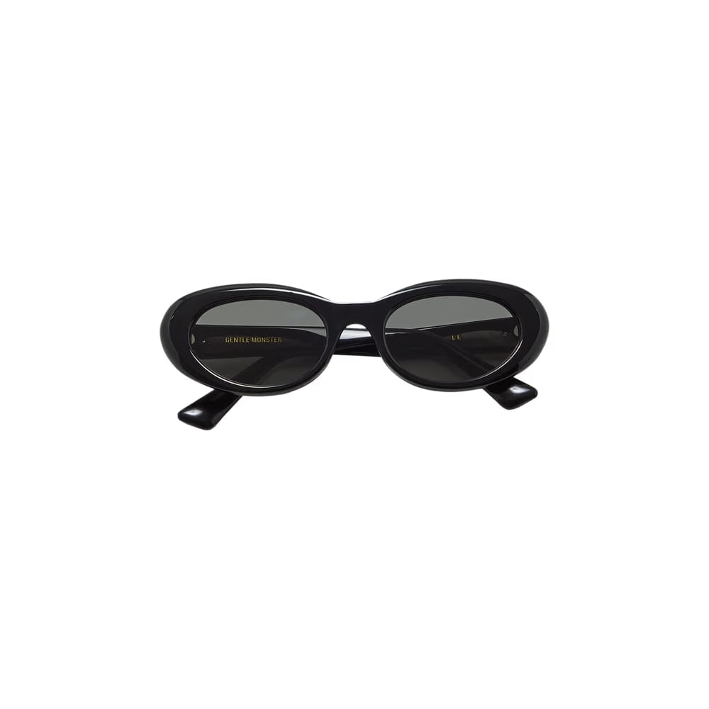 Gentle Monster LE 01 Cat Eye Frame Sunglasses Black