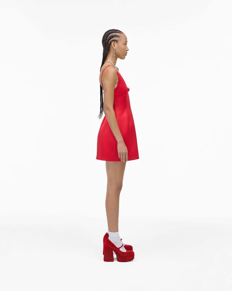 Marc Jacobs Marc Jacobs The Kiki Platform Mary Jane Siren Crystal Siren Crystal