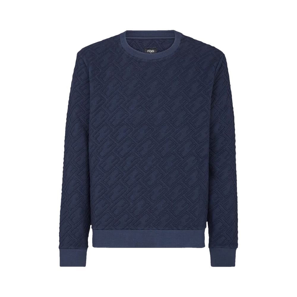 Fendi Baguette FF Embossed Sweatshirt Tribe