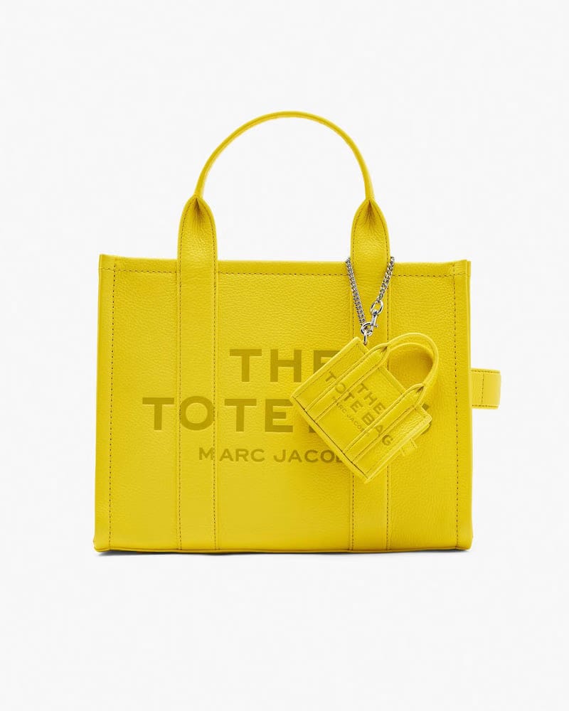 Marc Jacobs Marc Jacobs The Nano Tote Bag Charm Daisy Yellow Daisy Yellow