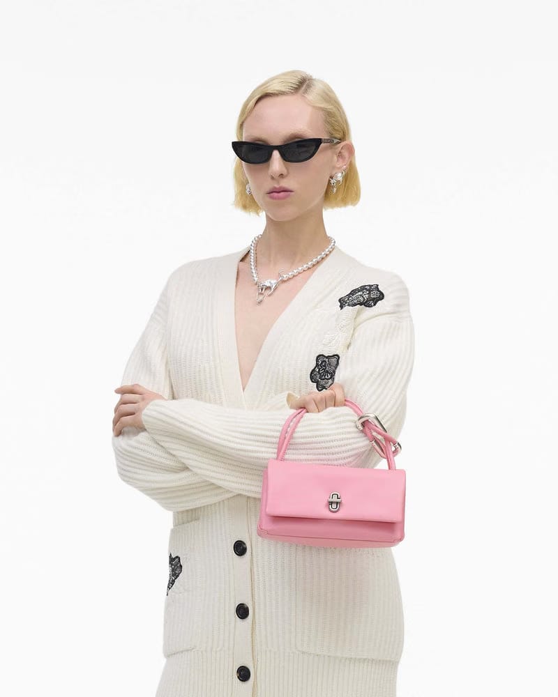 Marc Jacobs Marc Jacobs The Mini Dual Bag Ribbon Pink Ribbon Pink
