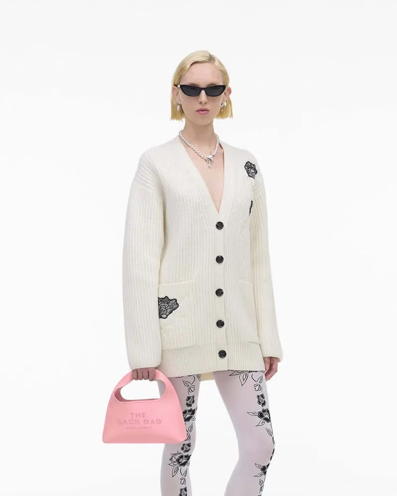 Marc Jacobs Marc Jacobs The Mini Sack Bag Ribbon Pink Ribbon Pink