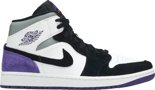Air Jordan 1 Mid SE Varsity Purple