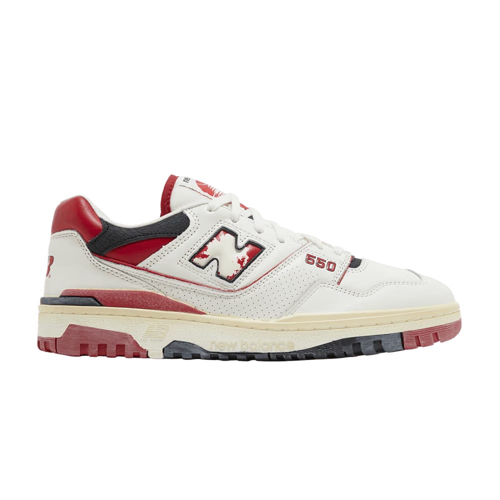 New Balance 550 Vintage Pack Team Red