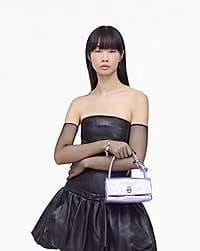 Marc Jacobs Marc Jacobs The Metallic Mini Dual Bag Lilac Lilac
