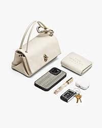 Marc Jacobs Marc Jacobs The Metallic Mini Dual Bag Lilac Lilac