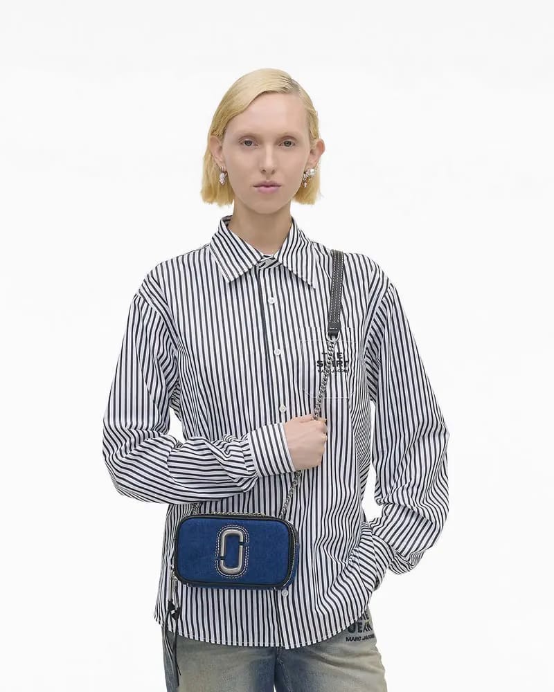 Marc Jacobs Marc Jacobs The Denim Chain Softshot Dark Wash Dark Wash