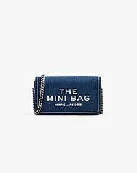 Marc Jacobs Marc Jacobs The Denim Chain Mini Bag Dark Wash Dark Wash