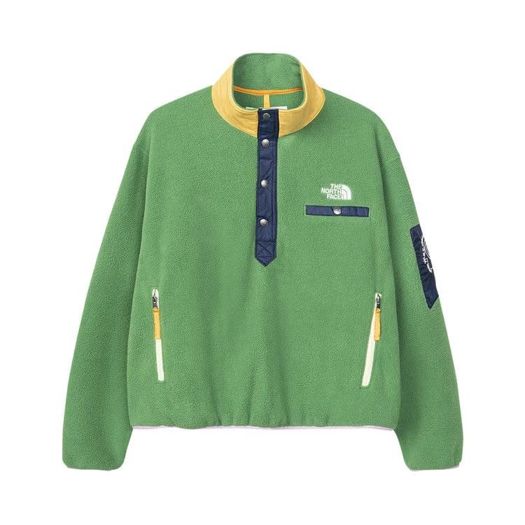 Brain Dead x The North Face 89 Placket Pullover Fleece Sullivan Green