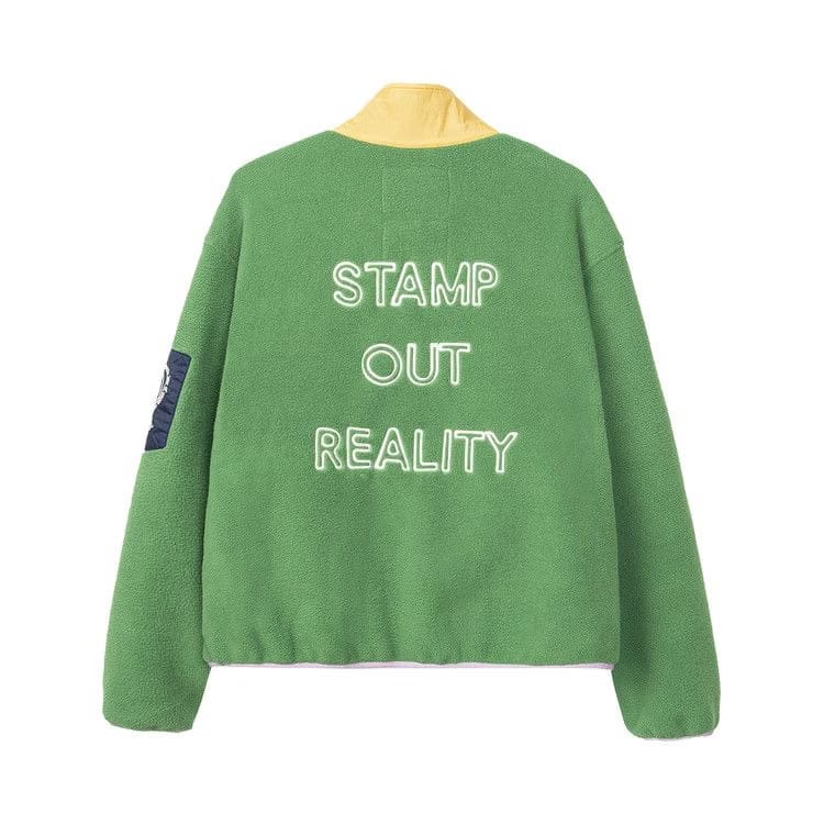 Brain Dead x The North Face 89 Placket Pullover Fleece Sullivan Green