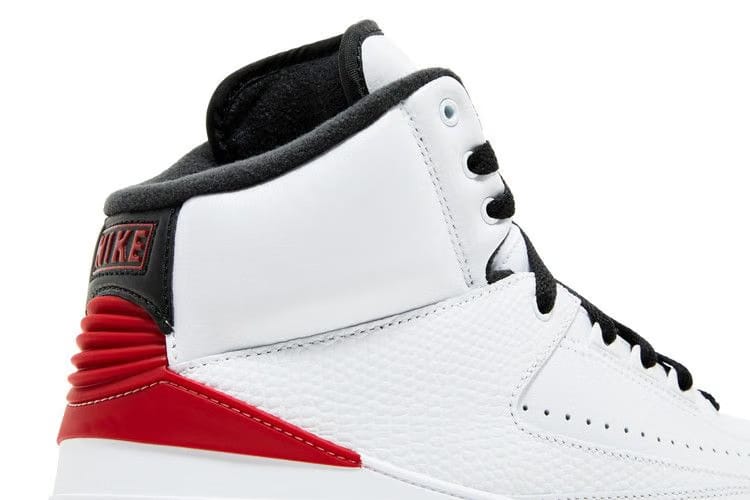Air Jordan 2 Retro WhiteVarsity RedBlack