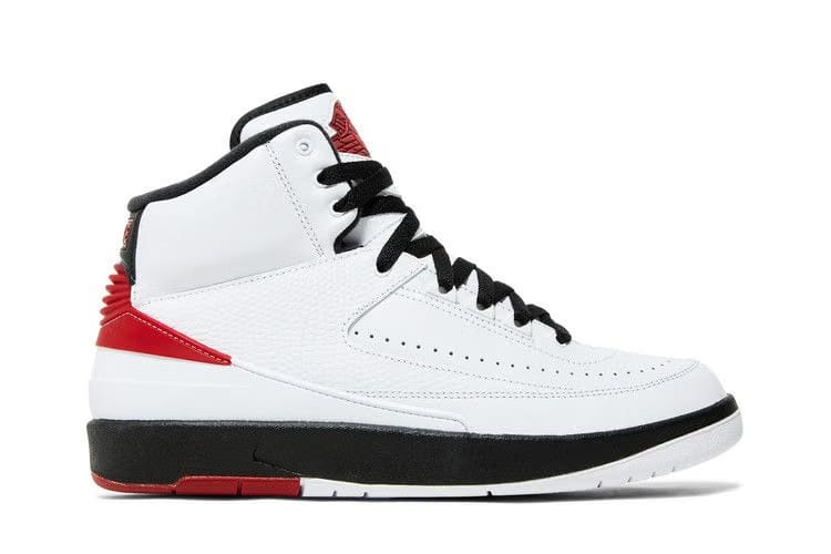 Air Jordan 2 Retro WhiteVarsity RedBlack