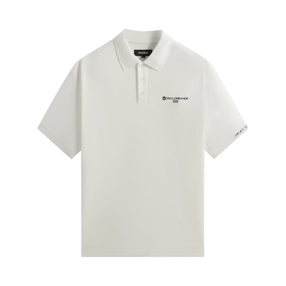 Kith For TaylorMade Provisional Polo Silk